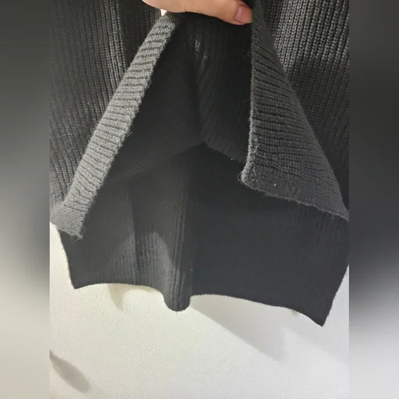 H&M Black Ribbed Knit Vest - Picture 4 of 6